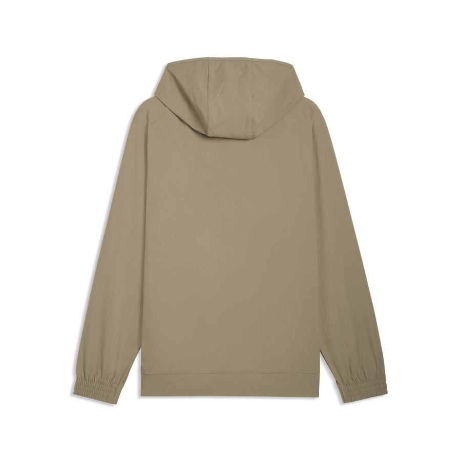 Marseille Track Jacket Pumatech Woven - Brown - Men's-SoccerKits Hub | Buy Soccer Jerseys Online
